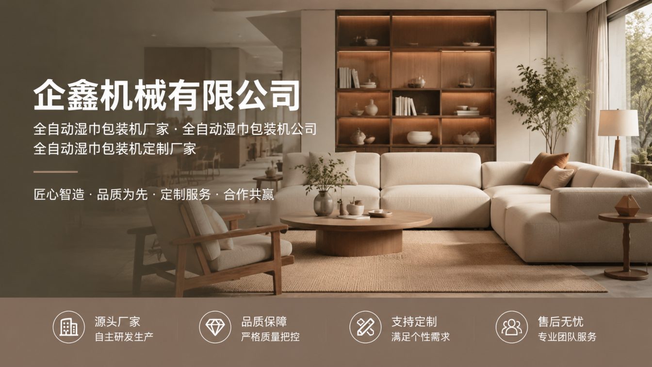 灌南县为湿巾量产提供智造方案